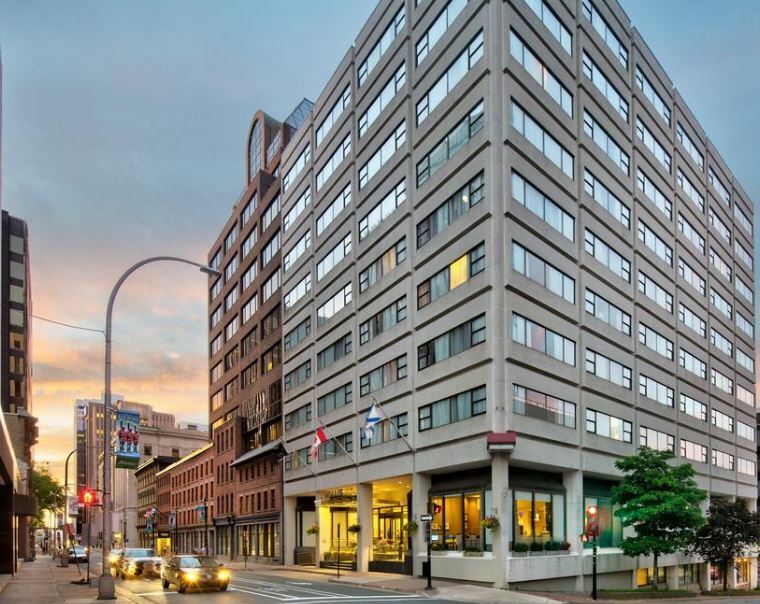 The Hollis Halifax - A Doubletree Suites By Hilton Exterior photo